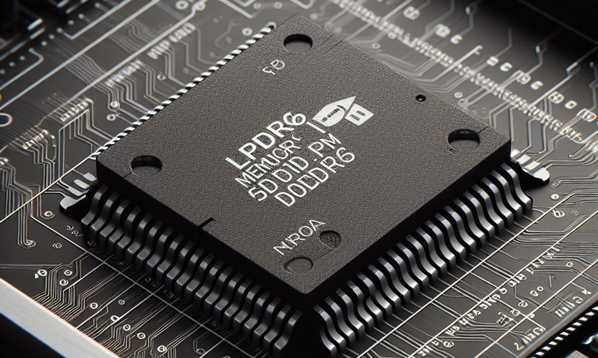 LPDDR6 IA