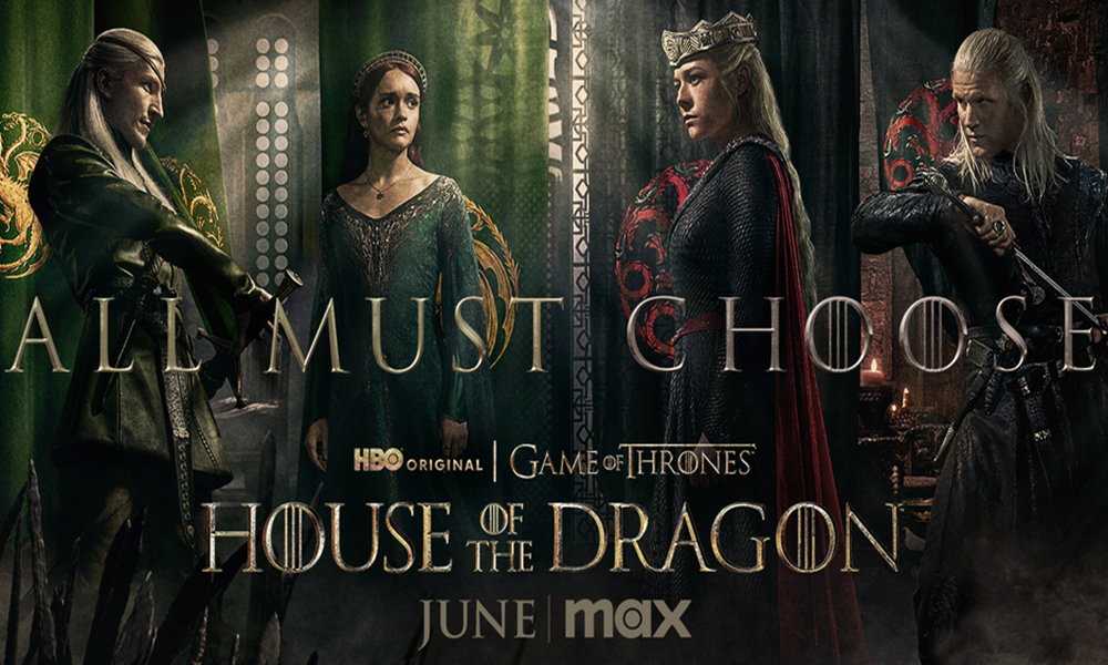 Elige tu bando en la Temporada 2 de ‘La Casa del Dragón’