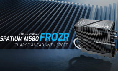 MSI SPATIUM M580 FROZR