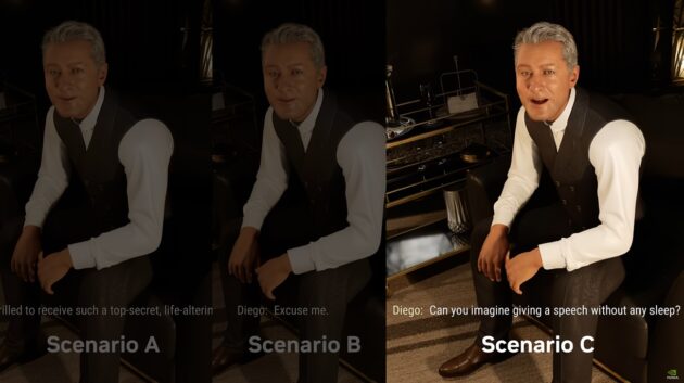 Los NPCs y los avatares suben de nivel gracias a las tecnologías de NVIDIA