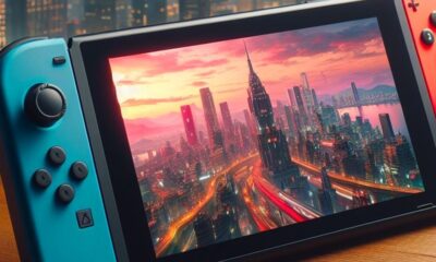 Nintendo Switch 2 generada por IA