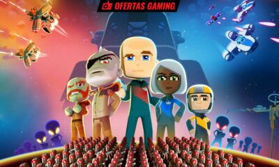Juegos gratis y ofertas: Space Crew: Legendary Edition, Aerial_Knight's Never Yield, Nomads of Driftland...