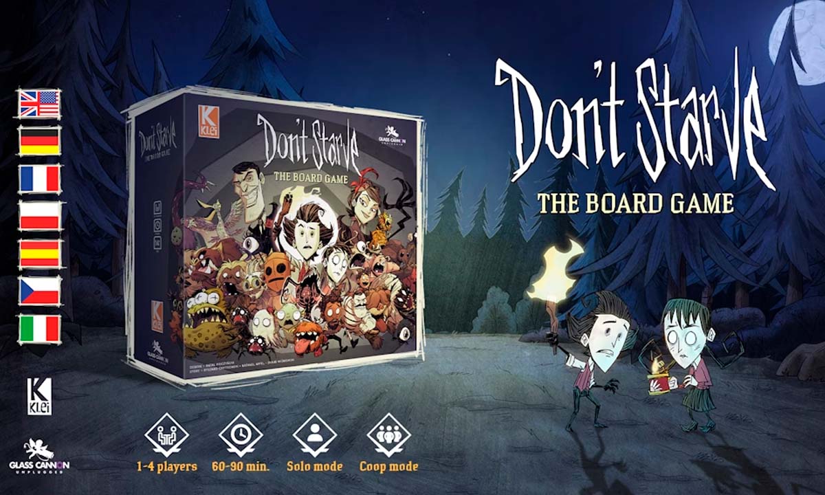 Don's Starve saltará del PC a la mesa