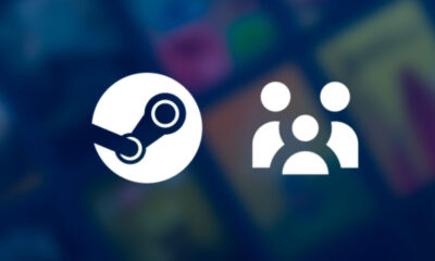 Steam presenta los grupos familiares