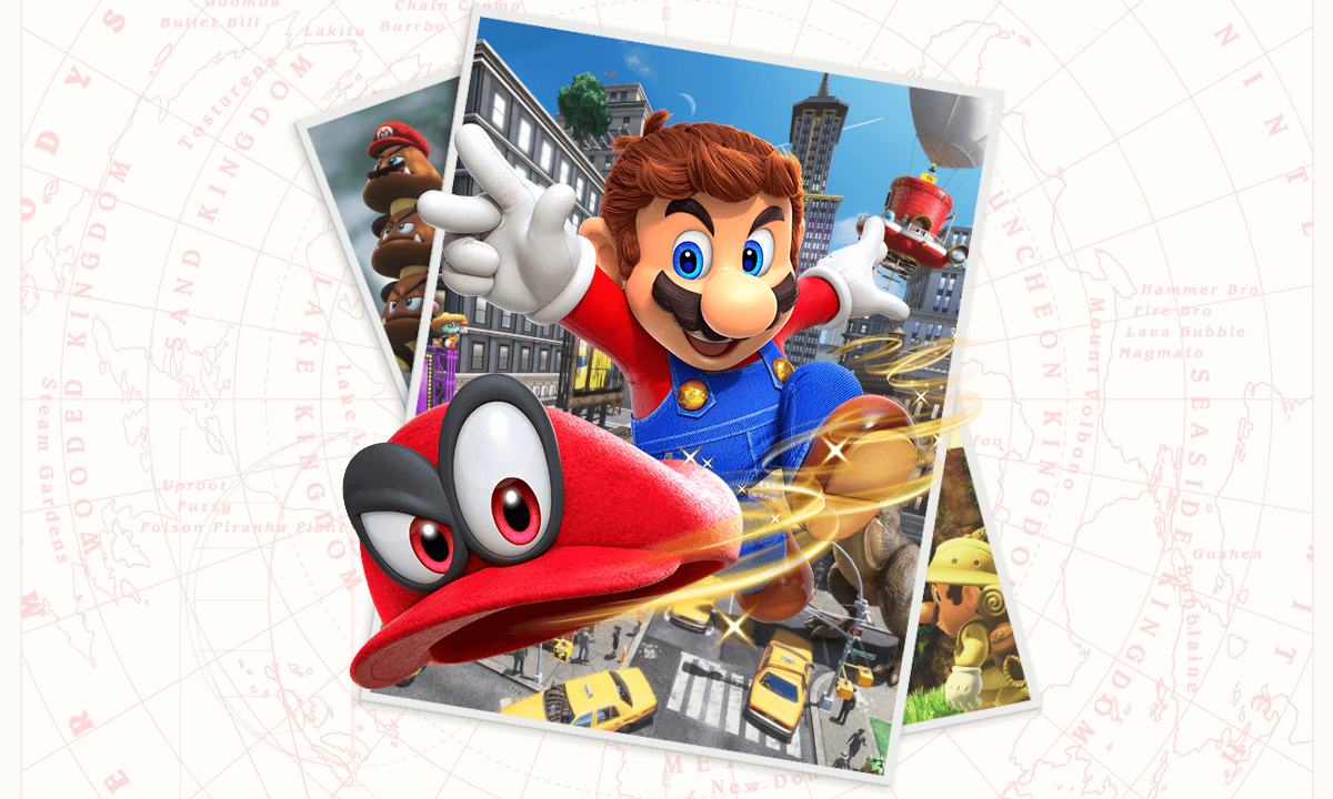 Nintendo Switch - Super Mario Odyssey