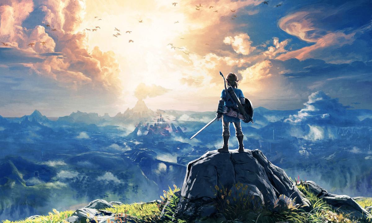 Nintendo Switch - ZeldaBotW