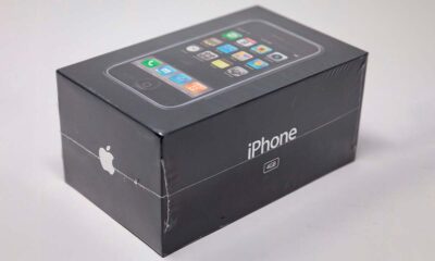 Nuevo iPhone 1 en subasta, y de los más raros
