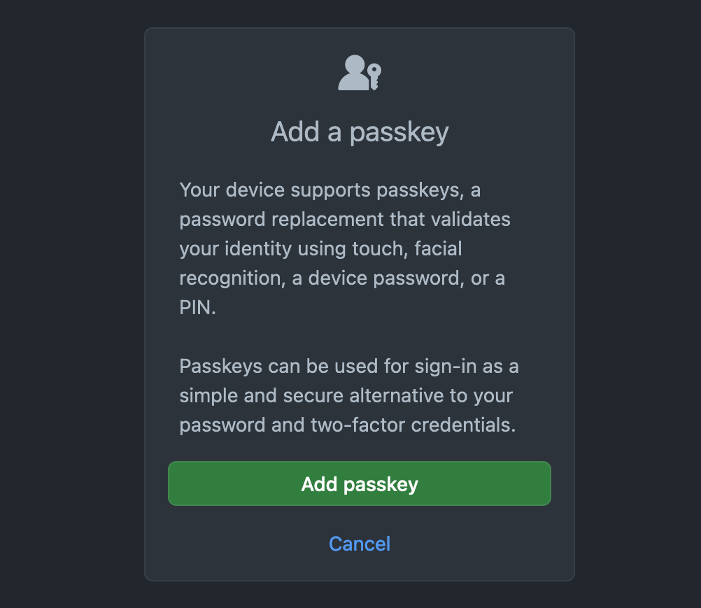 KeePassXC Passkey