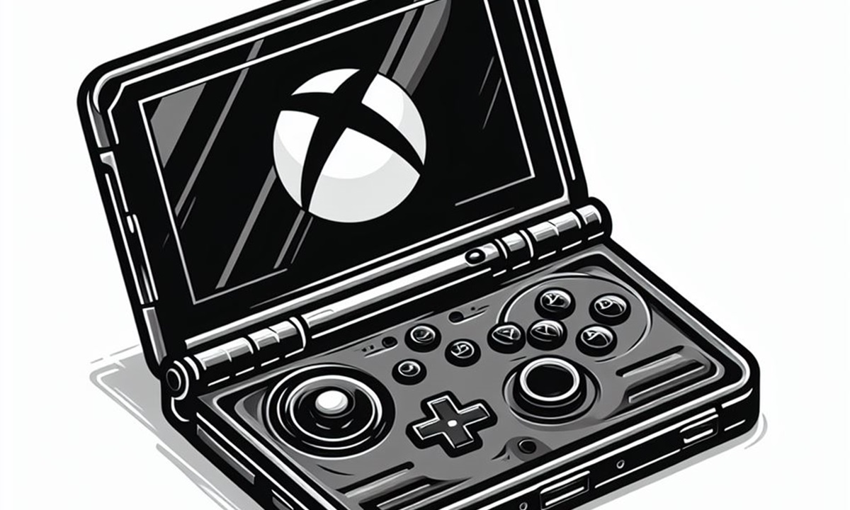 xbox portátil concepto IA