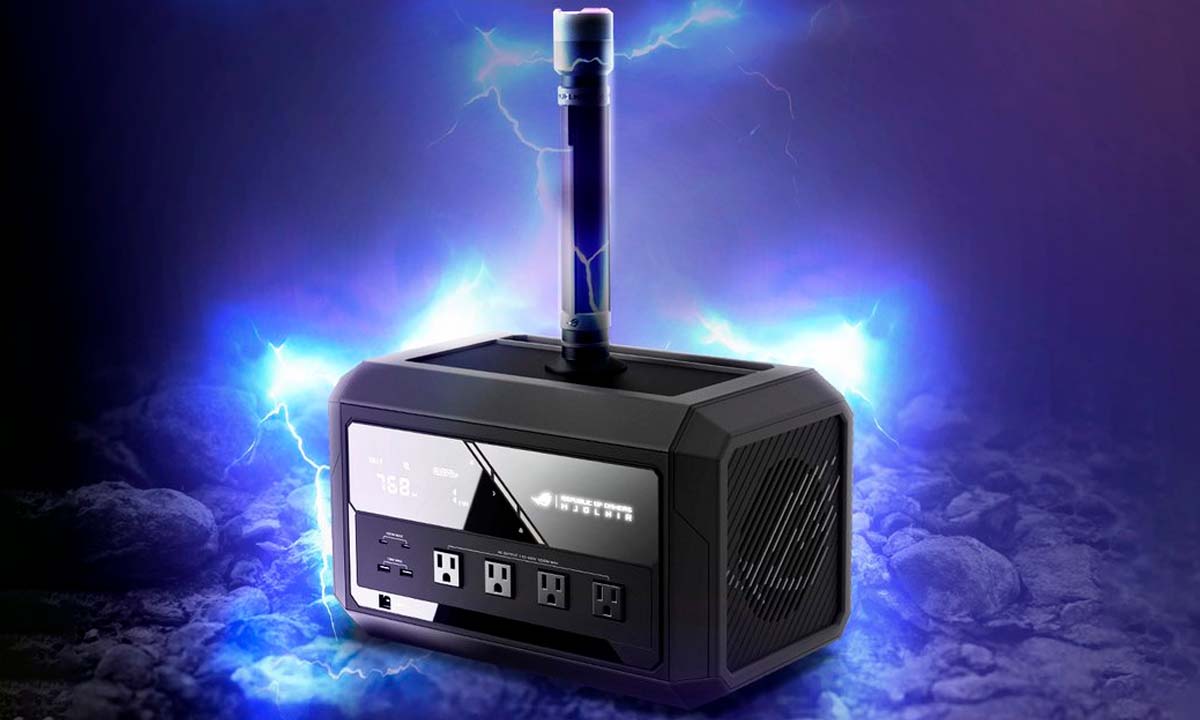 ASUS Mjolnir, toda la energía de Thor para tus dispositivos