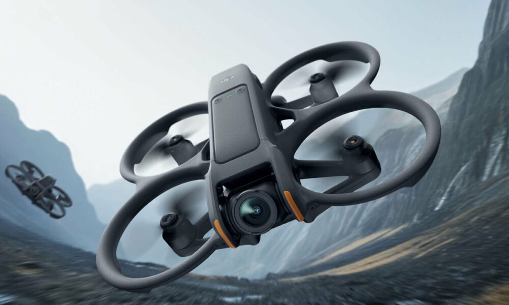DJI presenta su nuevo drone, Avata 2 FPV