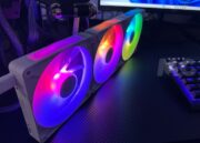 Comparados con otros ventiladores de 140 mm estos Corsair iCUE Link RX 140 RGB posicionan en un nivel muy bueno, ya que por ejemplo el Noctua NF-A14 PWM de 140 mm alcanzan un flujo de aire de hasta 2,33 metros cúbicos por minuto, y generan una presión estática máxima de 2,08 mm H2O.