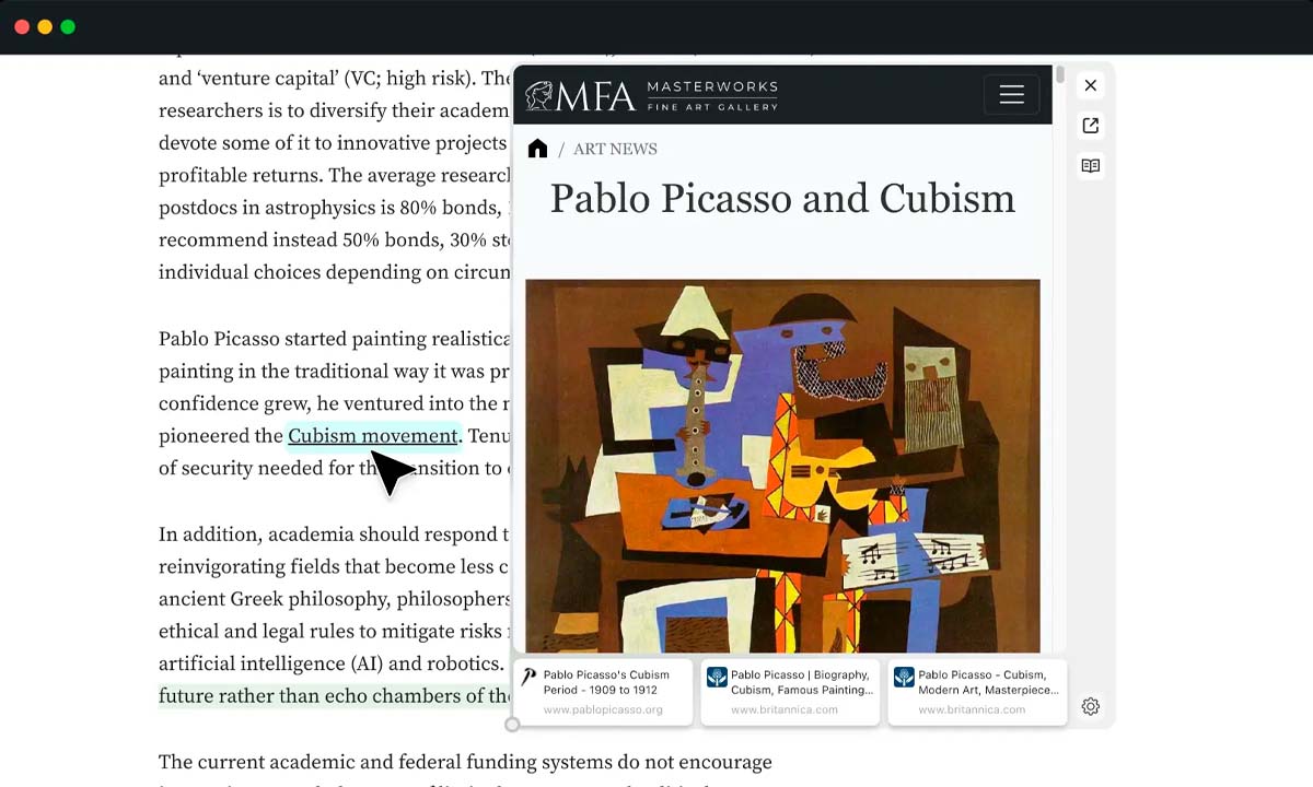 MaxFocus, una extensión muy recomendable