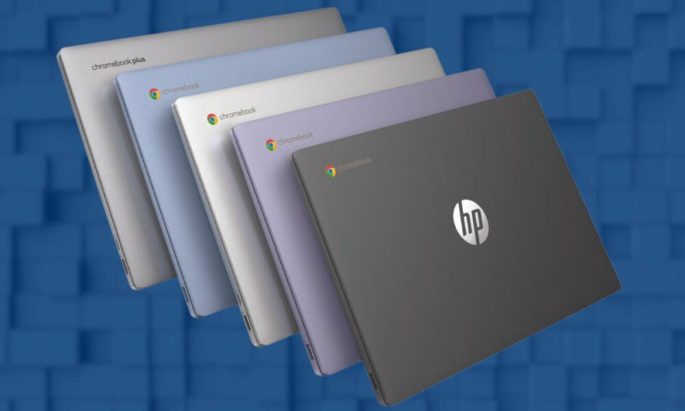HP actualiza su línea de Chromebooks con cuatro nuevos modelos
