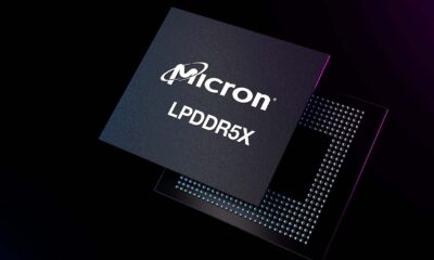 Micron mejora la eficiencia de LPDDR5X
