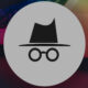 Modo incógnito de Google Chrome