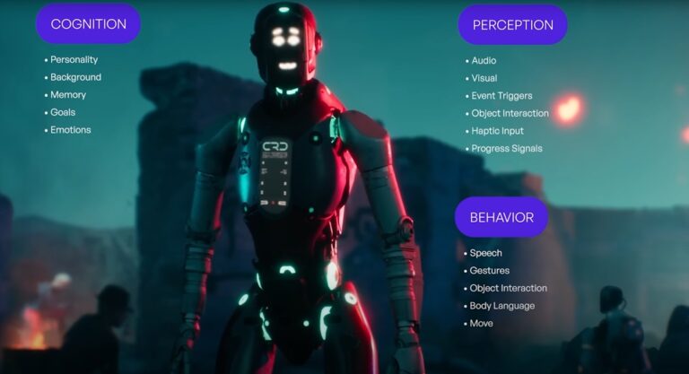 NVIDIA AI Decoded: NPCs más realistas gracias a la inteligencia artificial