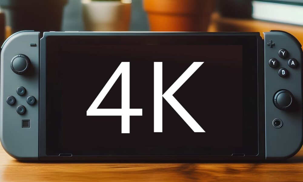 Nintendo Switch 2 apunta a soportar la resolución 4K en modo ‘dock’