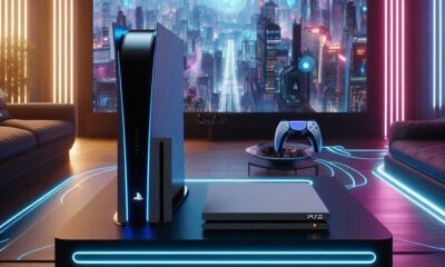 PS5 Pro creada con IA