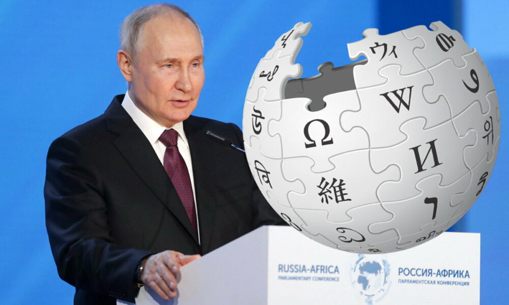 Ruviki o cómo el nuevo zar ruso purga la Wikipedia