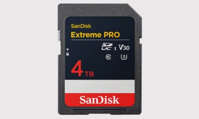 Sandisk anuncia una tarjeta SD de 4 terabytes