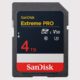 Sandisk anuncia una tarjeta SD de 4 terabytes