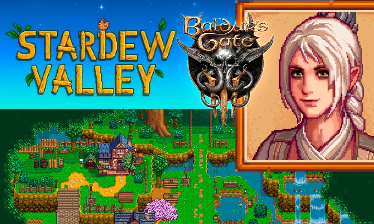 Baldur's Village lleva Baldur's Gate a Stardew Valley