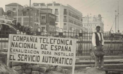 Telefónica cumple 100 años, repasamos su historia