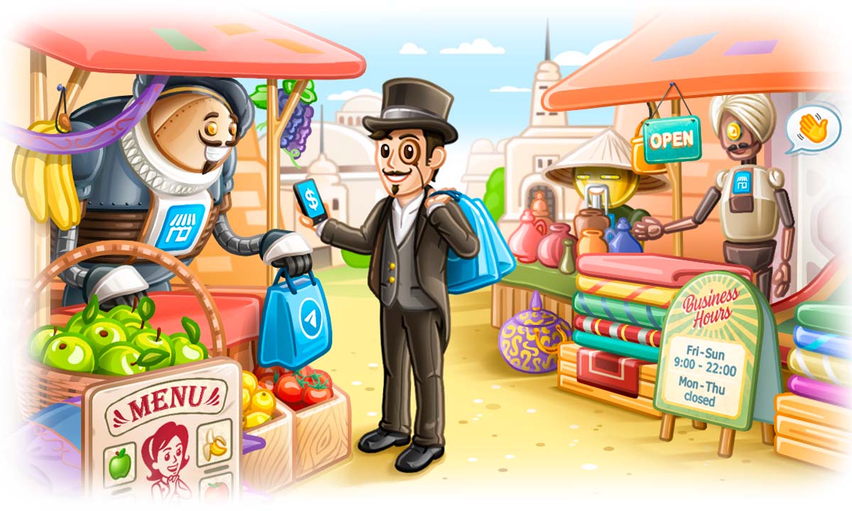 Telegram ya permite convertir las cuentas normales a Business