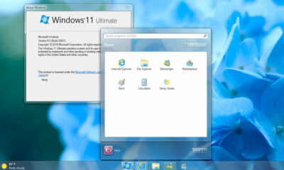 Windows 11 con Aero