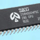 Zilog finaliza la producción de los Z80, un chip mítico