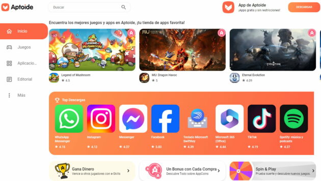 Las mejores alternativas a la Google Play Store