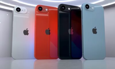iPhone SE 4 portada render