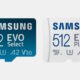 microSD de Samsung