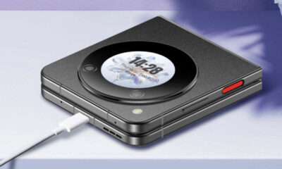 nubia Flip 5G, llegan los plegables para todos