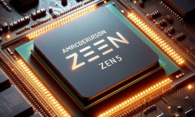 AMD Zen 5 IA generada CPU
