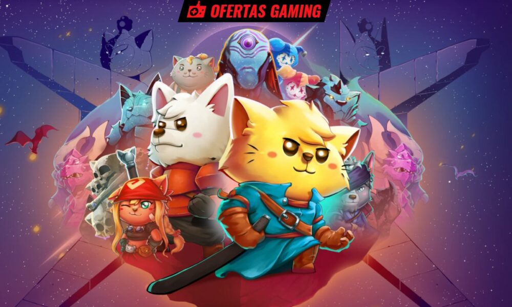 Juegos gratis y ofertas: Cat Quest II, Orcs Must Die! 3, Tomb Raider, LEGO Star Wars...