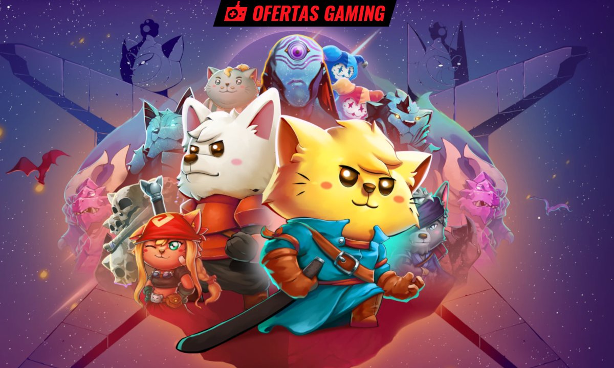 Juegos gratis y ofertas: Cat Quest II, Orcs Must Die! 3, Tomb Raider, LEGO Star Wars...