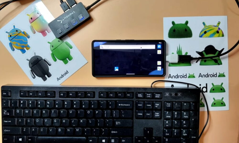 Google convierte un móvil Android en un PC bajo ChromeOS