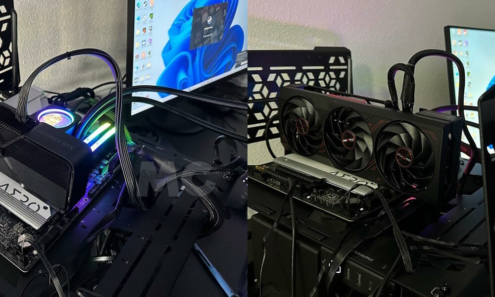 GeForce RTX 4070 SUPER frente Radeon RX 7900 GRE
