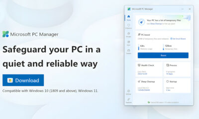 Microsoft incluye PC Manager en una beta de Windows 11