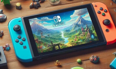 Nintendo Switch 2 AI generada