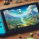 Nintendo Switch 2 AI generada