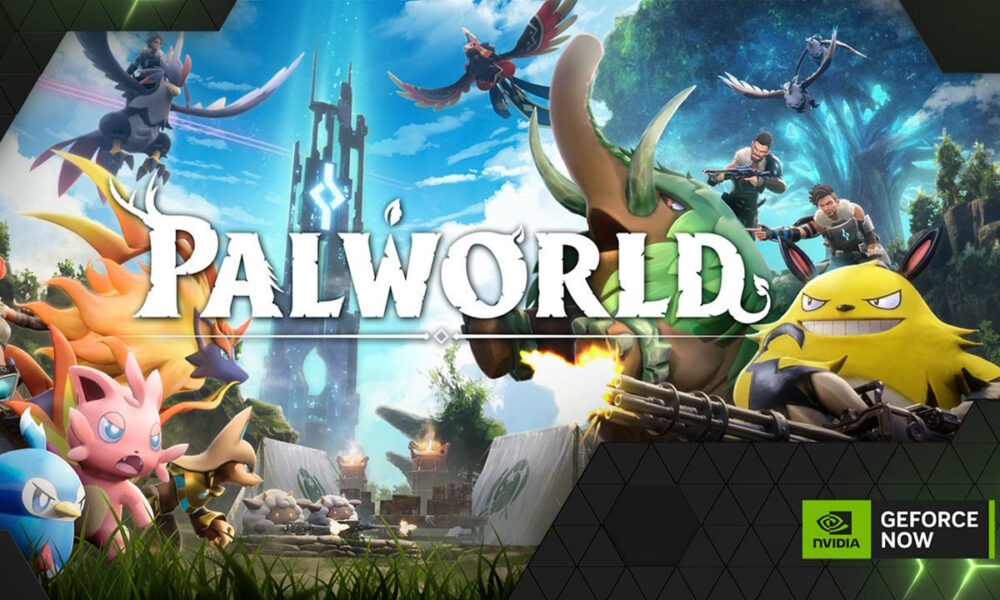 El superventas Palworld llega a GeForce Now, vemos todas las novedades de la semana