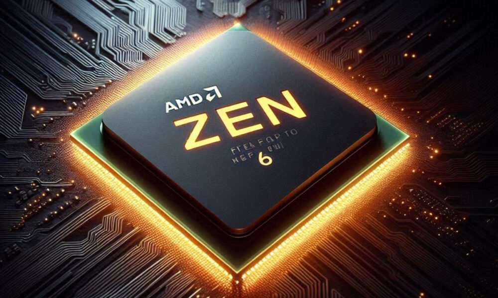 Zen 6 está en fase de concepto, el diseño finalizará este mismo año