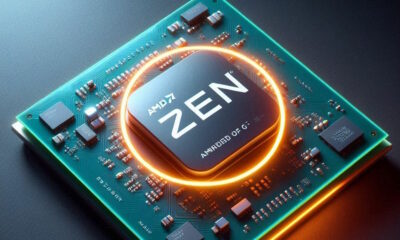 Zen 6 creada con IA