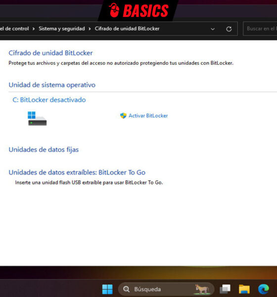 cifrado de Windows 11