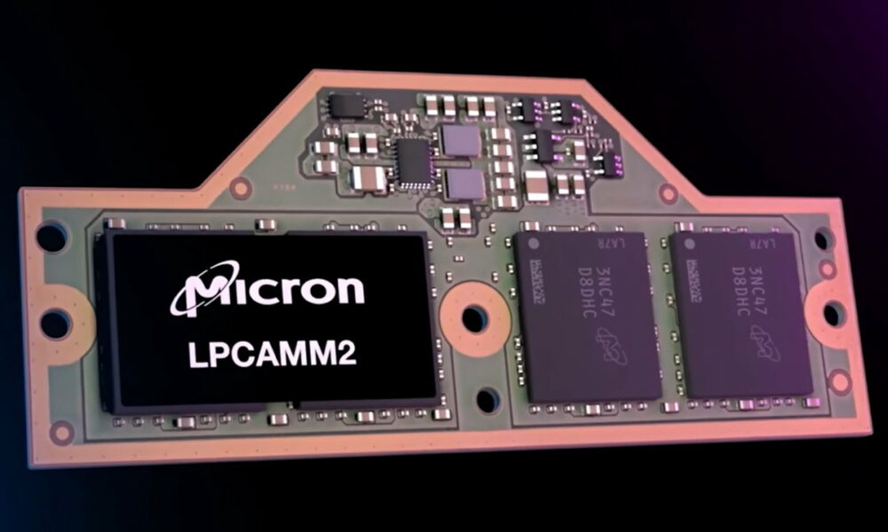iFixit elogia la memoria LPCAMM2: así de fácil se instala en un portátil