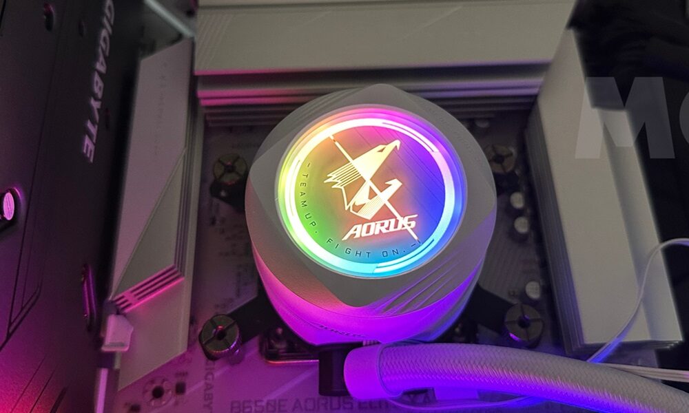 AORUS WATERFORCE II 360 ICE, análisis