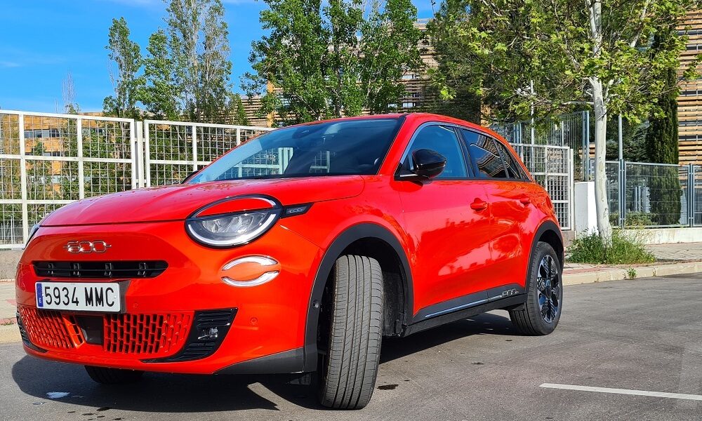 Fiat 600e, tonalidades